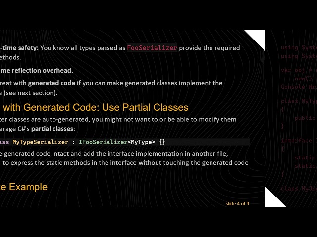 How to Constrain C#  Generic Parameters to Enforce Static Methods Using static abstract Interfaces
