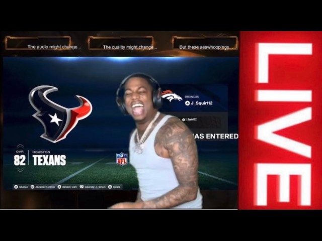 #1 MADDEN STREAMER IN THE WORLD MONDAY MONEY GAMES