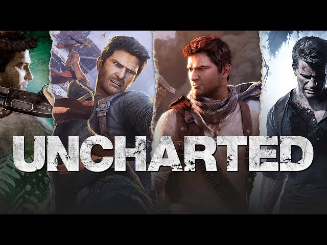 🔴 4K [24/7] Uncharted Series gameplay to study/relax to
