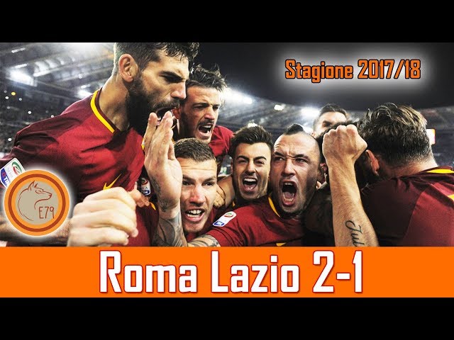 L'URBE siamo NOI! ROMA Lazio 2-1