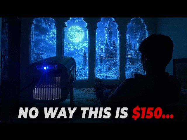 Best Mini Projector Under $150 (2026) — Looks Like a Real TV, Not a Cheap Projector