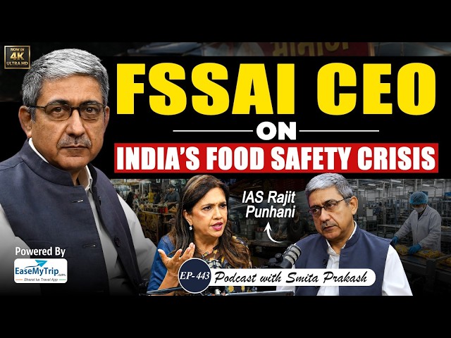 Fake Paneer, Palm Oil & Misleading Labels: FSSAI CEO Reveals the Truth | EP-443 | 4K