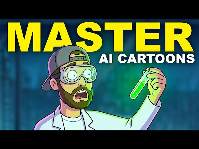 How to Create Your Own Cartoon Show with AI