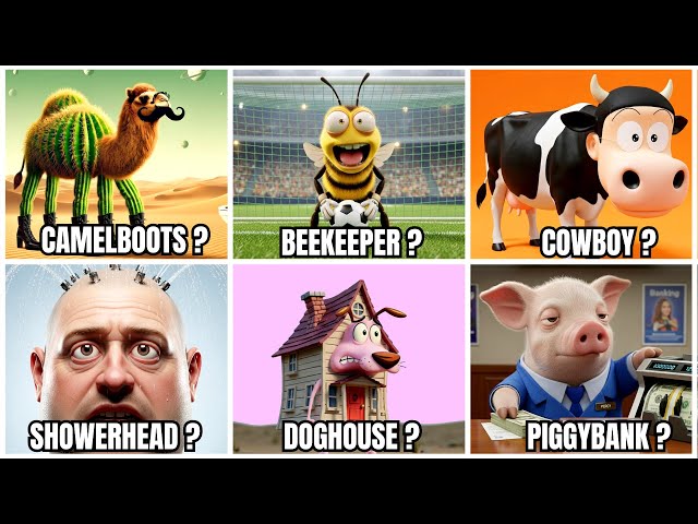 NEW 30+ English Compound Words Literal vs Reality🔥🔥