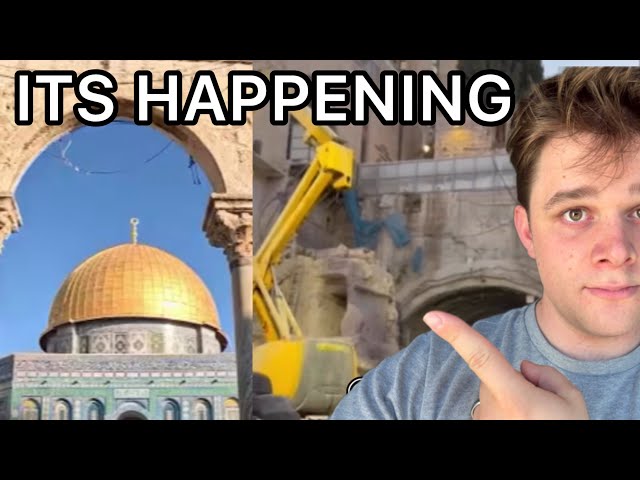 Viral TikTok From Jerusalem Fulfills End Times Prophecy W/ Third Temple