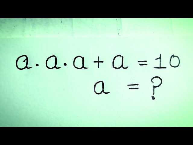 Harvard Entrance Exam Problem | Olympiad Mathematics | Hardest 