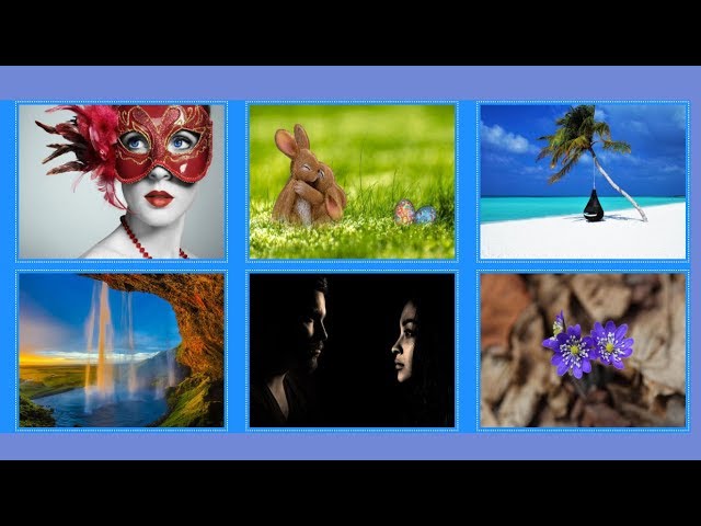 How to make Image gallery with flex box?