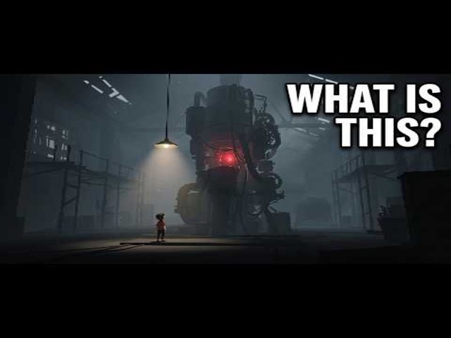 The Atmosphere of INSIDE is Insane