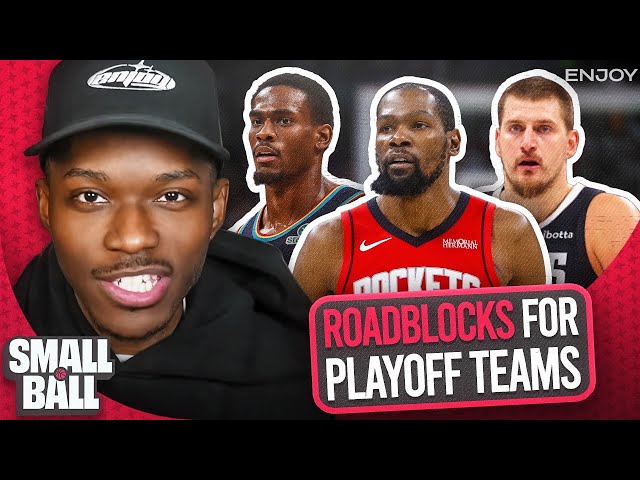 Biggest Roadblocks for NBA Teams
