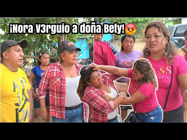 NORA forbids Doña Bety from coming to her house! How embarrassing! 😱