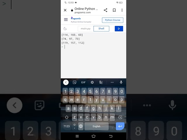 Program to Multiply Two Matrices in Python