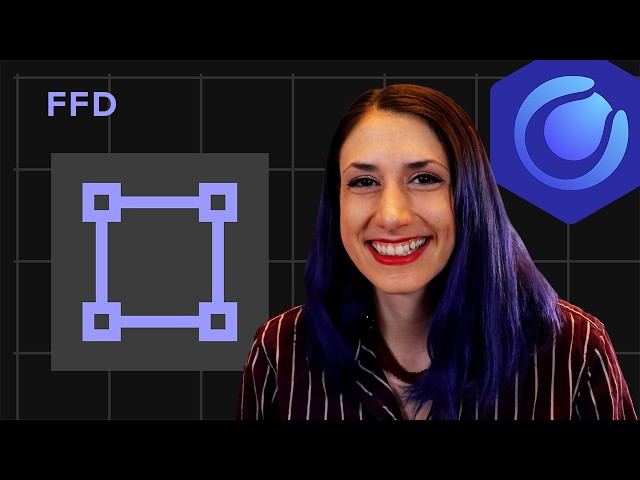 How to Animate Points on an FFD Deformer in Cinema 4D | EP149