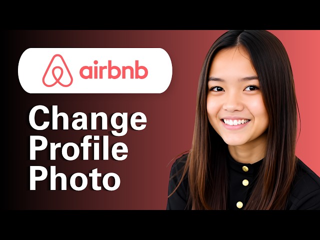How To Change Your Airbnb Profile Photo From Your Computer - Tutorial