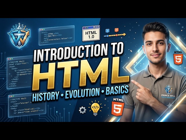 Introduction To Html