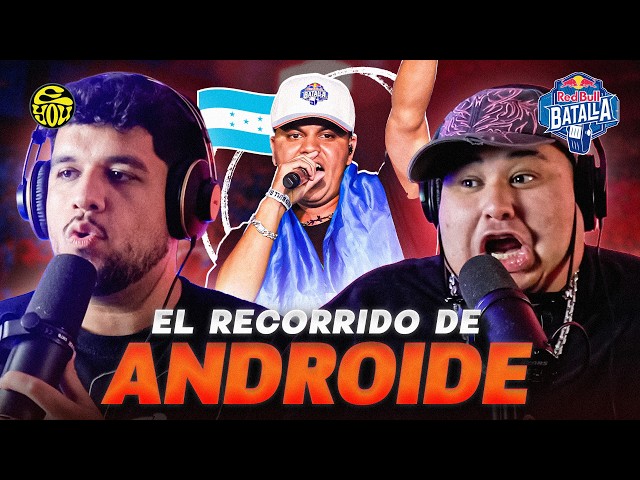 ANDROID DESTROYS ALL HIS RIVALS AT RED BULL CENTRAL AMERICA! - Reaction to his run - EYOUTV
