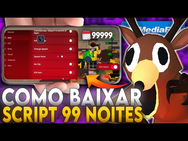🌋HOW TO DOWNLOAD SCRIPT FOR 99 NIGHTS IN THE WILD ON MOBILE AND PC *WITHOUT KEY AND DIRECT LINK* ...
