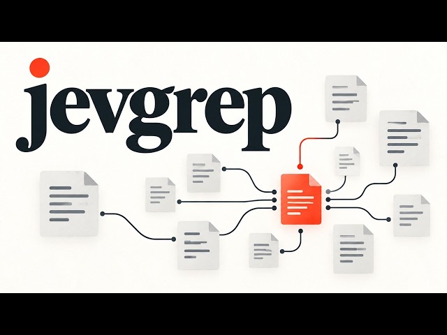 Jevgrep GitHub Explained: Semantic Code Discovery for AI Coding Agents