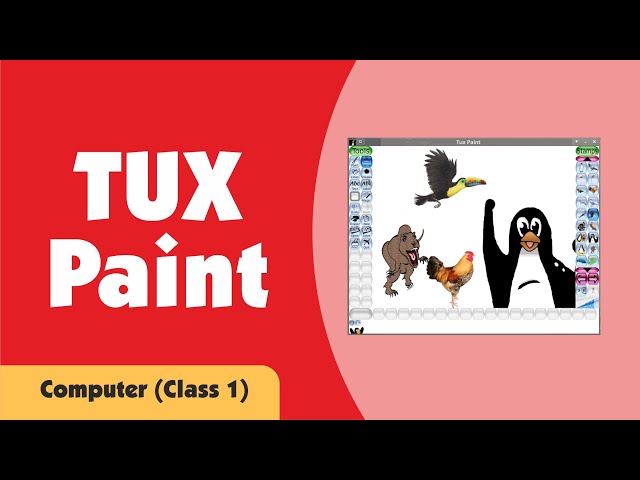 Tux Paint | Computer Class 1