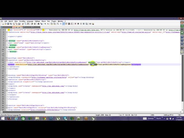 WSDL Relationship With Actual Implementation