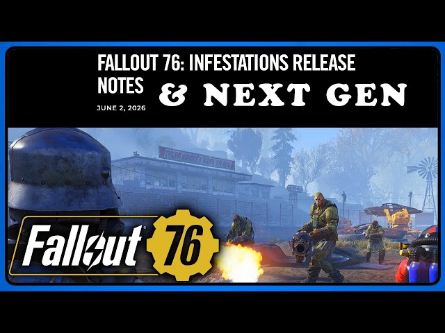 Infestations Update Patch Notes Season 25 – June 02 2026 (Next Gen Update Incoming)