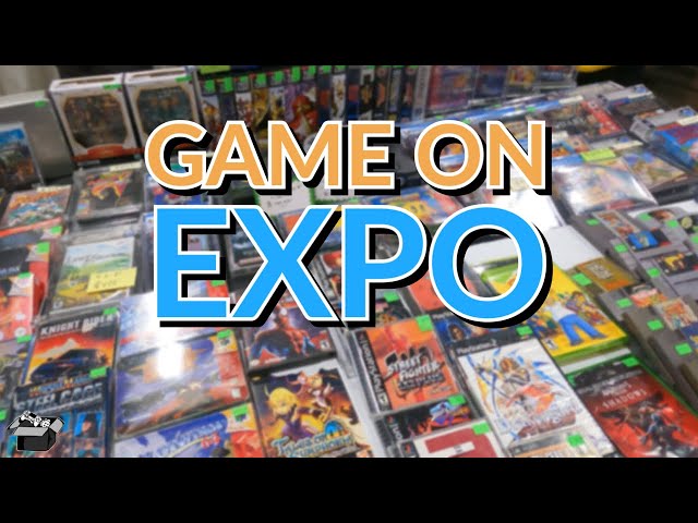 My FIRST Video Game Expo! - Game On Expo