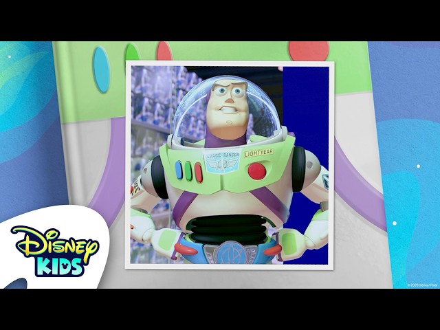 Meet Buzz Lightyear 🚀⭐🌌 | Pixar's Toy Story | ‪@disneykids