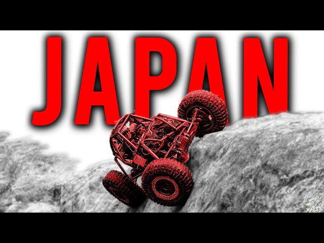 Insane Japanese Rock Crawling Pushes Trucks to the LIMIT!
