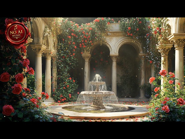 Romantic Fantasy Reading Music & Ambience | Cinematic Instrumental Music Perfect for Reading,Study..