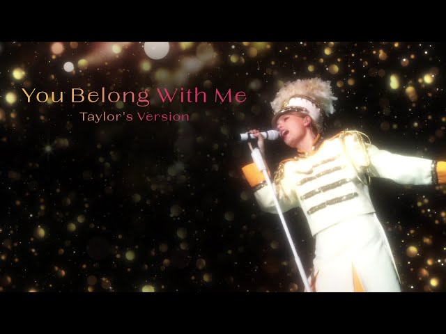 Taylor Swift - You Belong With Me (Taylor's Version) (Lyric Video)