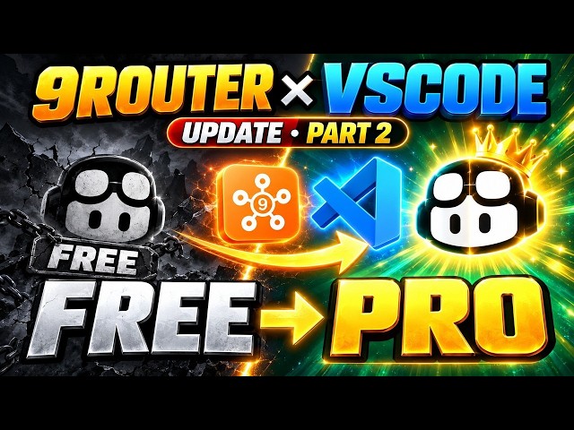 How to Set Up 9Router in VSCode Latest Update: Best GitHub Copilot Alternative 2026