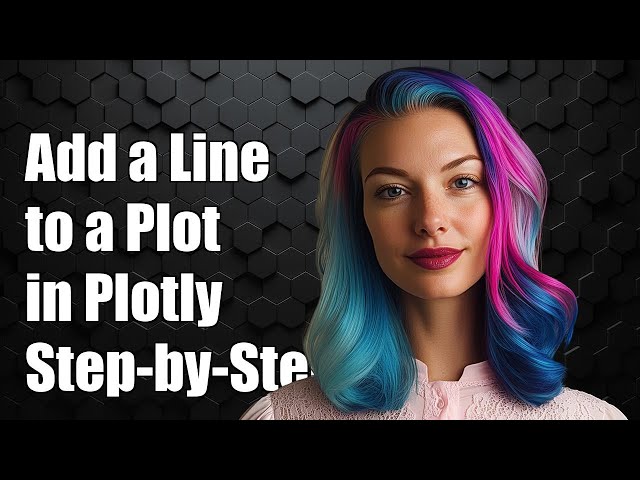 How to Add a Single Line to a Scatter Plot in Plotly: Step-by-Step Guide