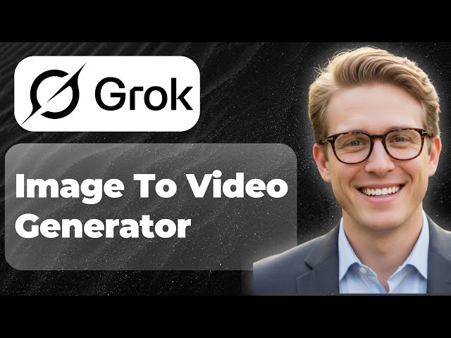 Grok AI Image To Video Generator (FULL GUIDE 2026)