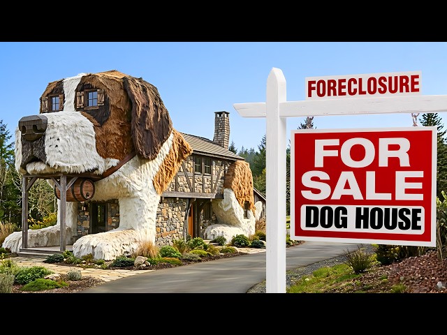 Unhinged Zillow Listings Too Weird For Anyone To Buy!
