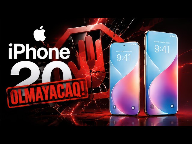 There WILL BE NO iPhone 20!