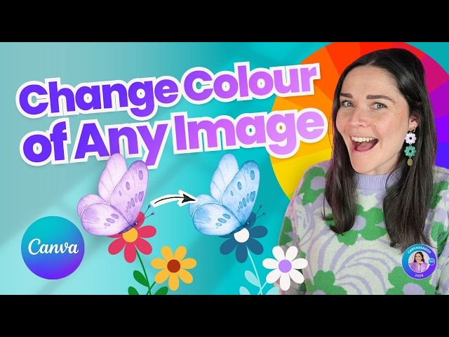 Canva Hack: Change the Colour of Any Element (Even Photos!)