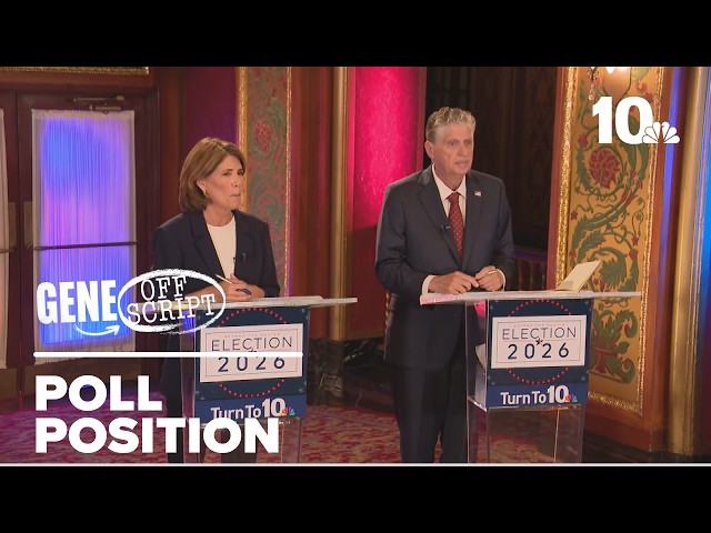 Salve Regina University poll shows Helena Foulkes with commanding lead over Gov. Dan McKee