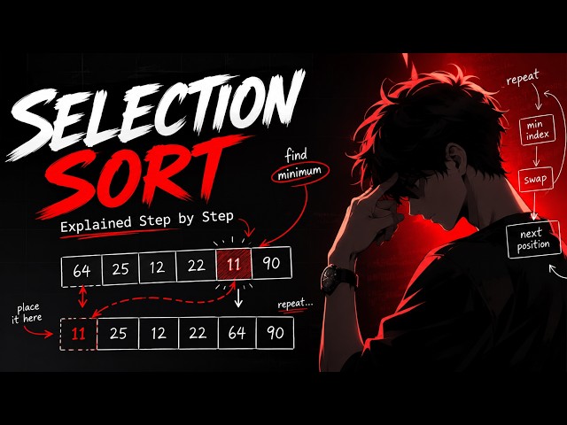 Selection Sort sorting algorithm