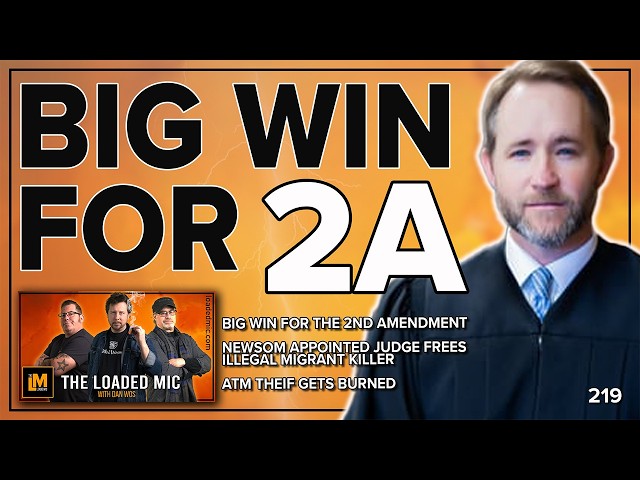 BIG WIN FOR THE 2ND AMENDMENT