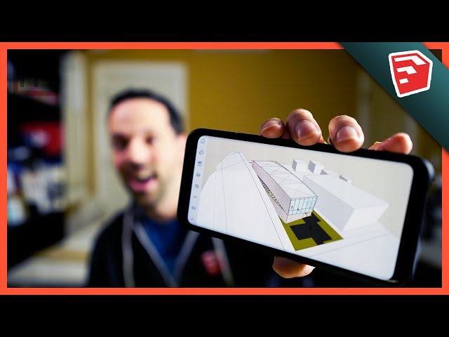 SketchUp Viewer for Mobile Review & Tutorial | Free ANDROID & IOS app