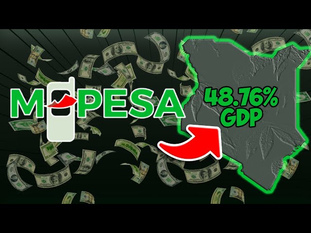 Cómo M-PESA controla la mitad de la economía de Kenia
