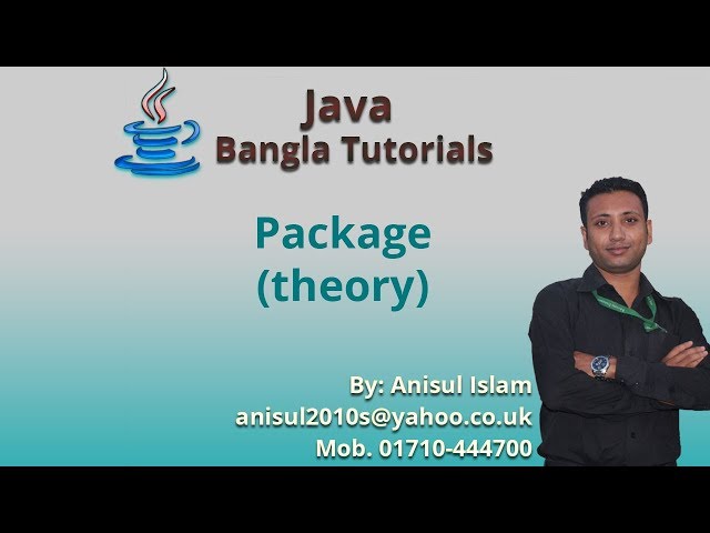Java Bangla Tutorials 135 : Package (theory)