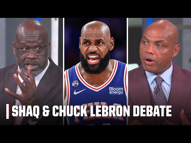 Shaq & Chuck debate 🍿 Has LeBron James had 4 Hall of Fame careers? + 76ers' additions | NBA Tip-Off
