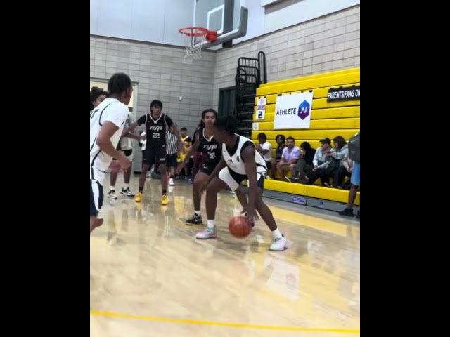 Isaac Jacobs | Deadly 3P Shooter | Pangos Sweet 16 Highlights