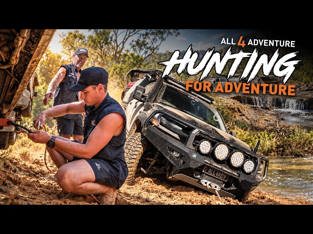 🐗 Pig Problems, Deep Bogs & Hidden Waterfalls 💦 | Cape York Rediscovered | Ep 2
