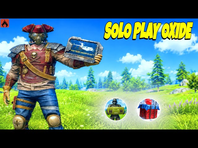 SOLO PLAY OXIDE | Oxide Survival Island | 8848 LUFFY #oxide #rust #оксайд 