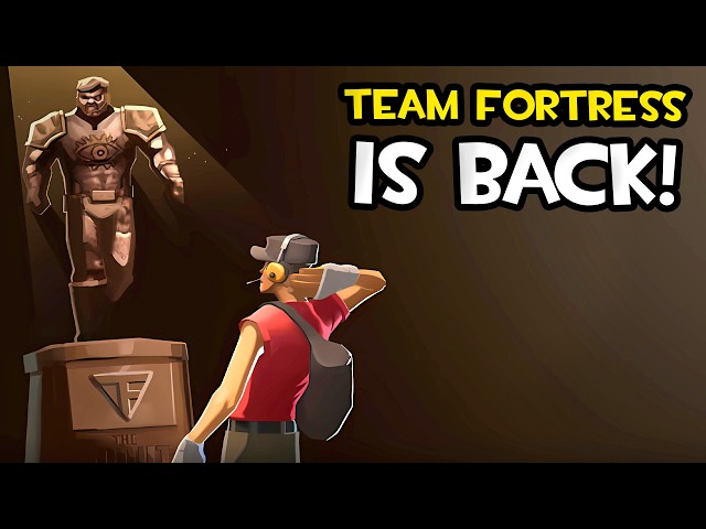 TEAM FORTRESS 30TH ANNIVERSARY UPDATE - TF2 CLASSIFIED