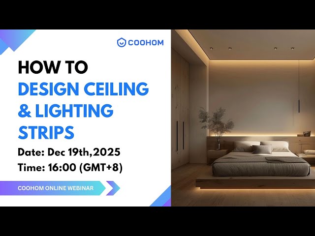 How to Design Ceiling & Lighting Strips
