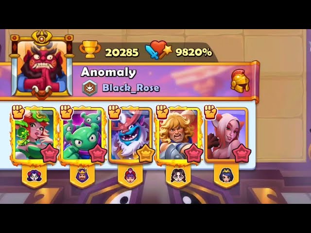 LUDUS - Black_Rose - ANOM - 9.8K VS 20K