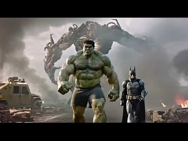 Hulk, Superman, Iron Man & Batman vs Galactus | Heroes Unite (Part 8)