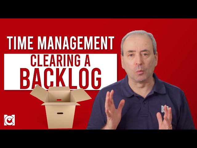 How to Clear a Backlog - The 4 Rs Method